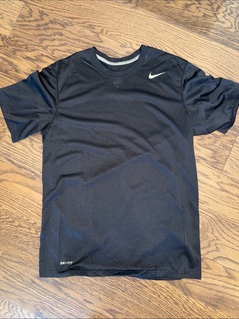 Nike Black Dri-FIT Short Sleeve Performance Tee